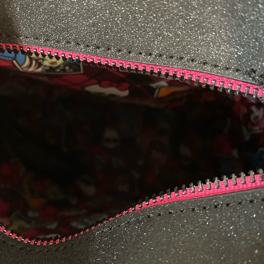 Loungefly Monster High Coffin Locker Backpack - Picture 5 of 5